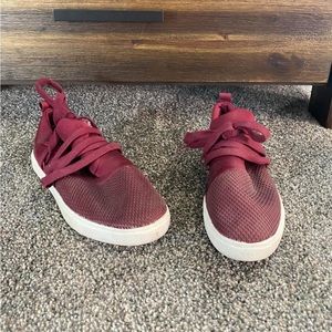 Maroon Sneakers from Payless